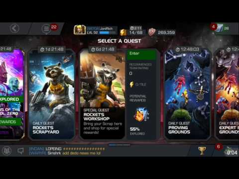 Rocket's workshop 4* box what's inside?