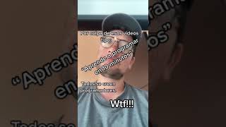 Ahora todos se creen programadores