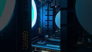 Beast Gaming Rig FT Ryzen 7 7800X3D & Zotac RTX 4060TI 16GB #shorts #gamingpc #amd #asmr #reels