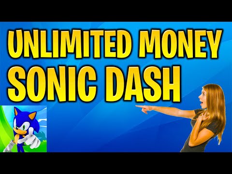 Sonic Dash Hack - Sonic Dash Unlimited Red Rings & Money MOD MENU iOS & Android 2026