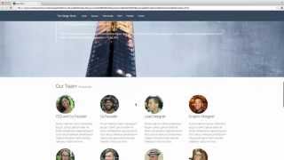 Responsive Web Development with Bootstrap 3 Course. #16- Styling the jumbotrons