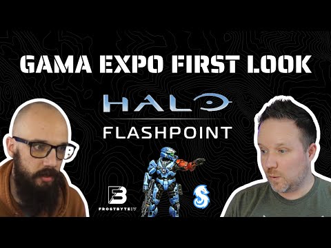 GAMA Expo Exclusive look at Halo Flashpoint
