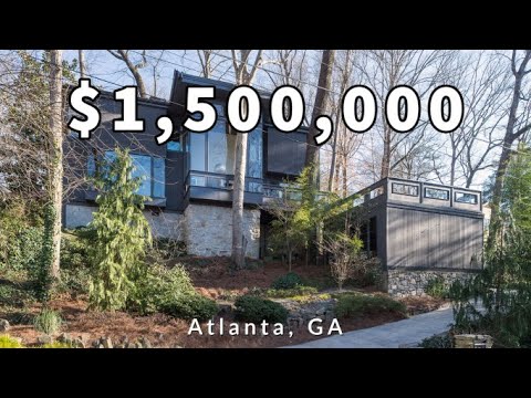 Modern Contemporary Luxury Dream in Atlanta