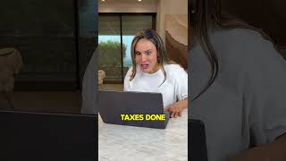 Not even taxes get in the way of my wife's shopping 😂 #TurboTaxPartner