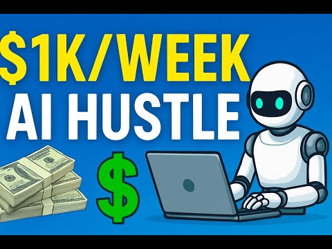 This AI Side Hustle Pays $1,000/Week (No Tech Skills Needed)