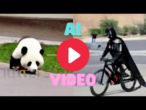 Generative AI Video! 🤯😎🤯😎🤯😎🤯😎