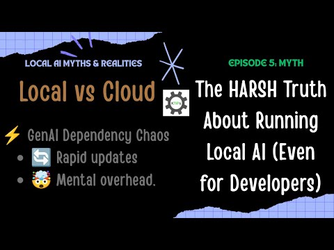 Think You Can Run Local AI? Think Again  | Local AI Myths & Realities #5