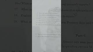 BCOM 6th SEMESTER RESEARCH METHODOLOGY