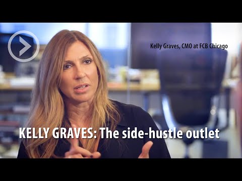 KELLY GRAVES: Speed of work to market