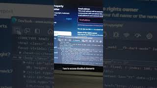 how to access disabled elements 💫 #subscribe #windows #computereducation #like #coding #share #like
