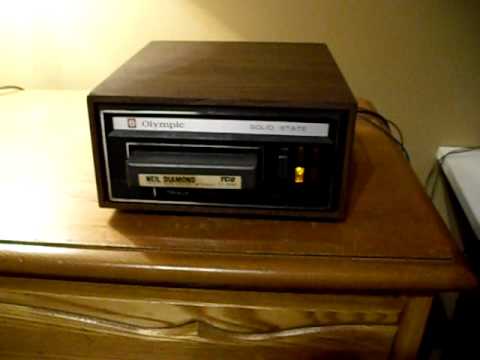 Olympic 8 Track Stereo Deck