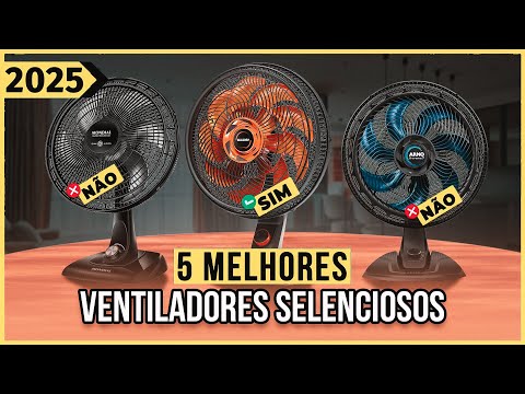 The Top 5 Best Quiet Fans of 2025! [#1 is the quietest fan we tested]
