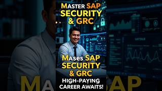 🚀 Master SAP Security & GRC – Start Your High-Paying Career Today!#SAPSecurity #SAPGRC #SAPTraining