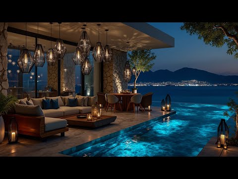 Elegant Deep House: Luxury House Mix – Tropical Chill Sounds for Serene Night Lounge