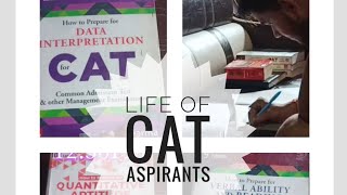Daily life of CAT ASPIRANTS| DAILY ROUTINE|#catexam #catexamstips #cat2024