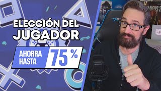 Ofertas Elección del jugador en PS Store | Octubre 8, 2025