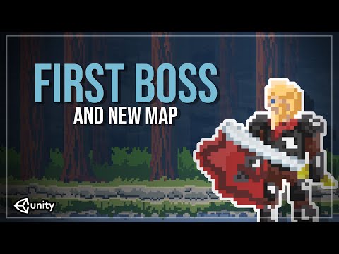 Creating my first Boss Battle - Devlog Foot Joust