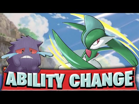 Pokémon Who Had Ability CHANGES