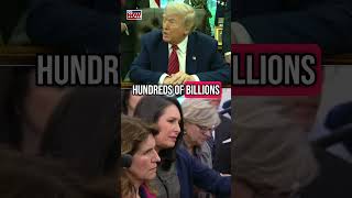 Trump on Walmart “eating tariffs”