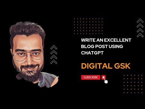 Create Engaging Blog Posts with ChatGPT in 5 Minutes - AI-Powered Content Made Easy!