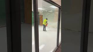 Commercial Floor Epoxy Services #epoxy  #citywide #facilityservices