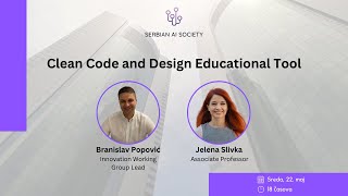 Clean Code and Design Educational Tool
