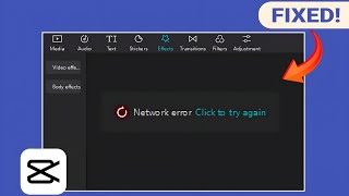 Fix Capcut Network Error on PC 2025 | Capcut Network Problem