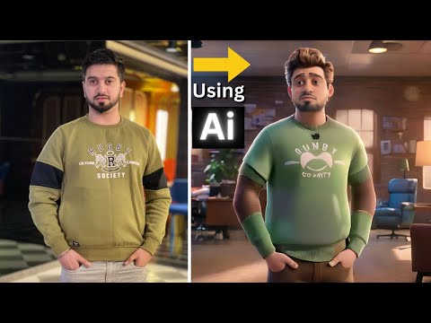 How to Convert Your Photo Into Anime Ai | How to Turn Your Photo Into Ai Cartoon for Free