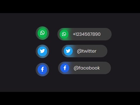 Smooth Icon Hover Transition Effect with HTML/CSS