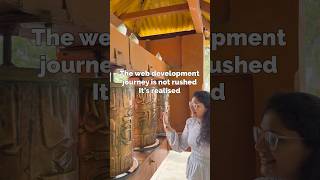 Stay motivated in your web development learning journey #dalailama #dalaihills #monestry #mindheal