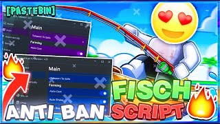 Roblox FISCH Script GUI | Dupe Money, Auto Farm, Unlock All Rod & More!| *FREE* 2026