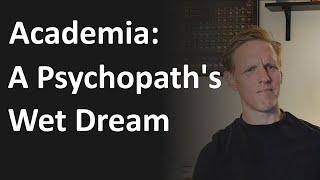 The weird power dynamics of academia