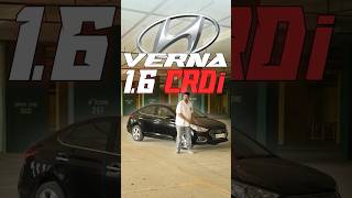 Hyundai Verna 1.6 CRDi: The Ultimate Diesel Sedan? 💪 #cars24