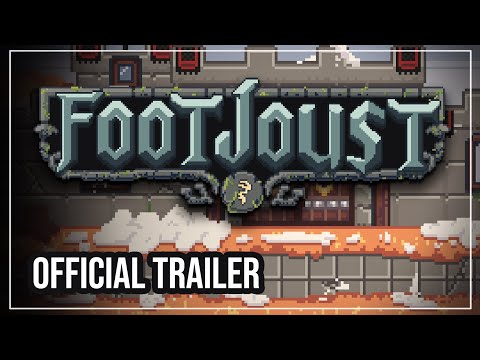 Foot Joust - Official Gameplay & Release Trailer