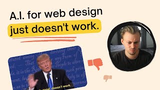AI for web design just doesn't work.