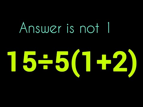 Most Students Get This Math Question Wrong!