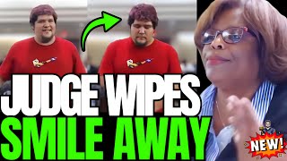 Judge Boyd's Defiance With Plea Wipes Smile Off Defendant's Face (NEW)