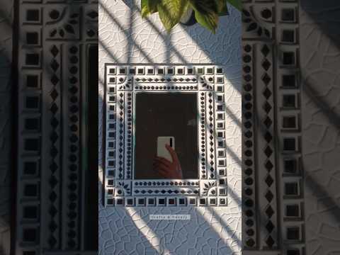 How to make lippan art #shorts #short #homedecor