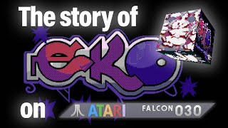 The story of Eko on Atari Falcon - An Atari demoscene story from the mid 90's