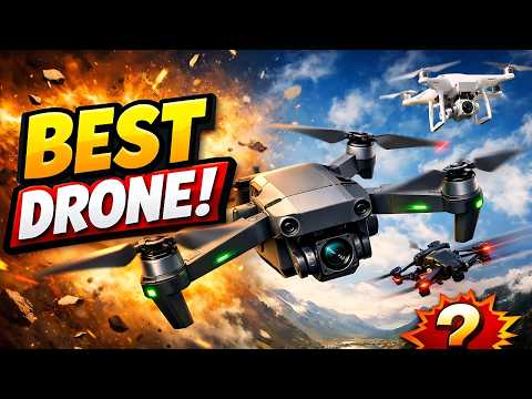 Best Drones 2026 – Long Battery, 4K Camera & Smart Features