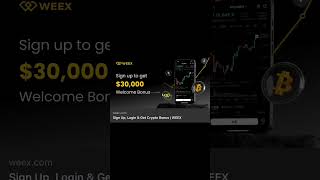 Use my referral link below to start trading on WEEX https://www.weex.com/en/register?vipCode=xvdp