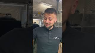 iPhone broken back glass replacement