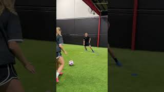 😮‍💨 THIS IS HOW YOU TRAIN! CHALLENGE YOURSELF ✅ #soccertraining #soccercoach #footballcoaching