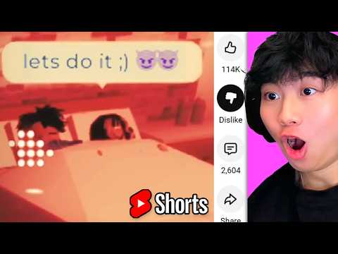 Watching Funny YouTube Shorts #5
