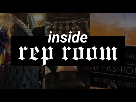 INSIDE TAYLOR SWIFT' S REP ROOM!
