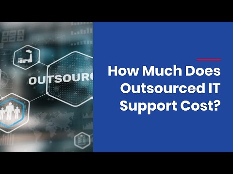 How Much Does Outsourced IT Support Cost?