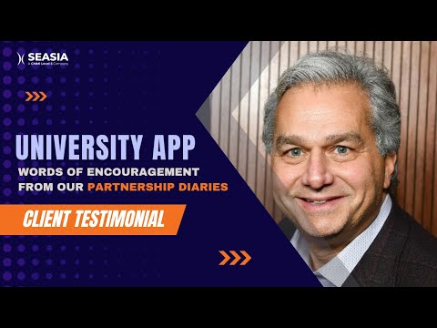 University App Development | Client Testimonial | Seasia Infotech