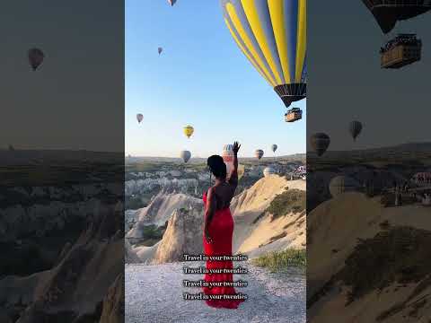 Gentle reminder #türkiye #capadoccia #hotairballoon #göreme #goreme