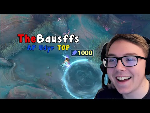 TheBausffs plays his newest OP Pick AP Udyr🔥🔥🔥🔥