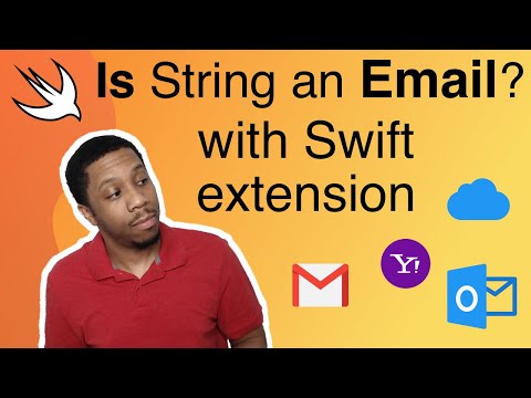 Email Validation Swift Tutorial